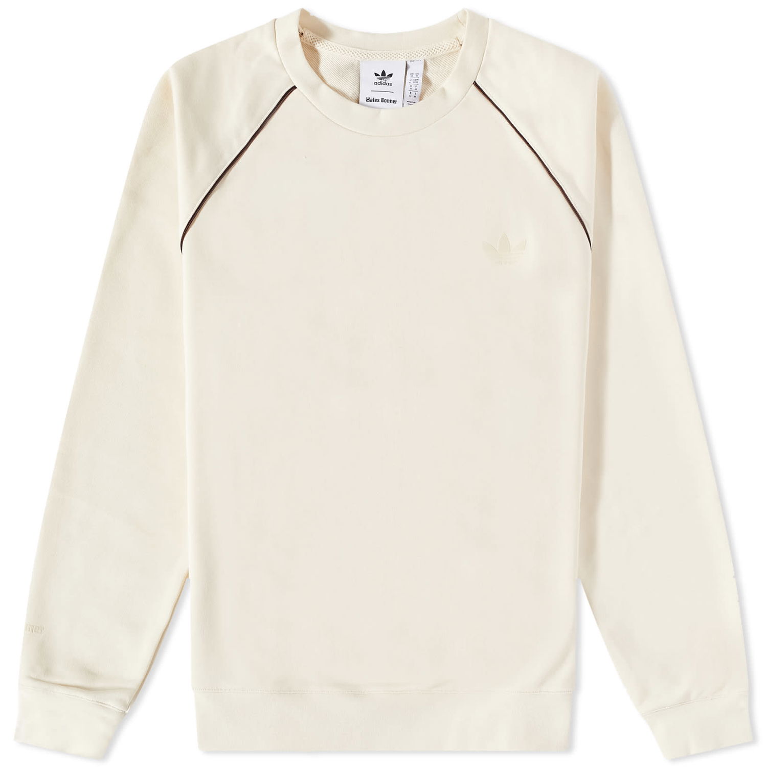 Пуловер adidas Originals Consortium x Wales Bonner Бяло | IN3009, 0
