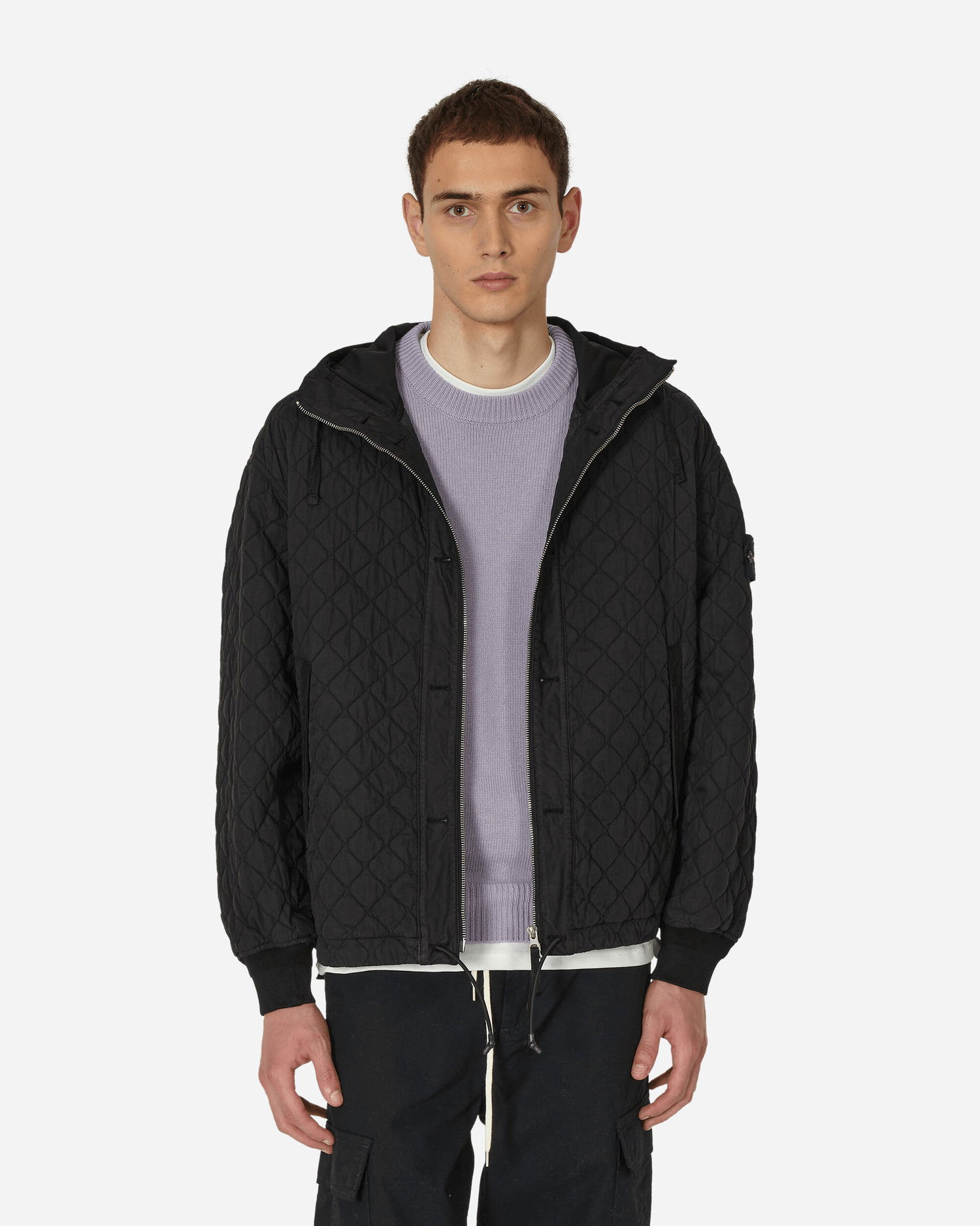 Яке Stone Island Fili Jacket Черно | 791540133, 1