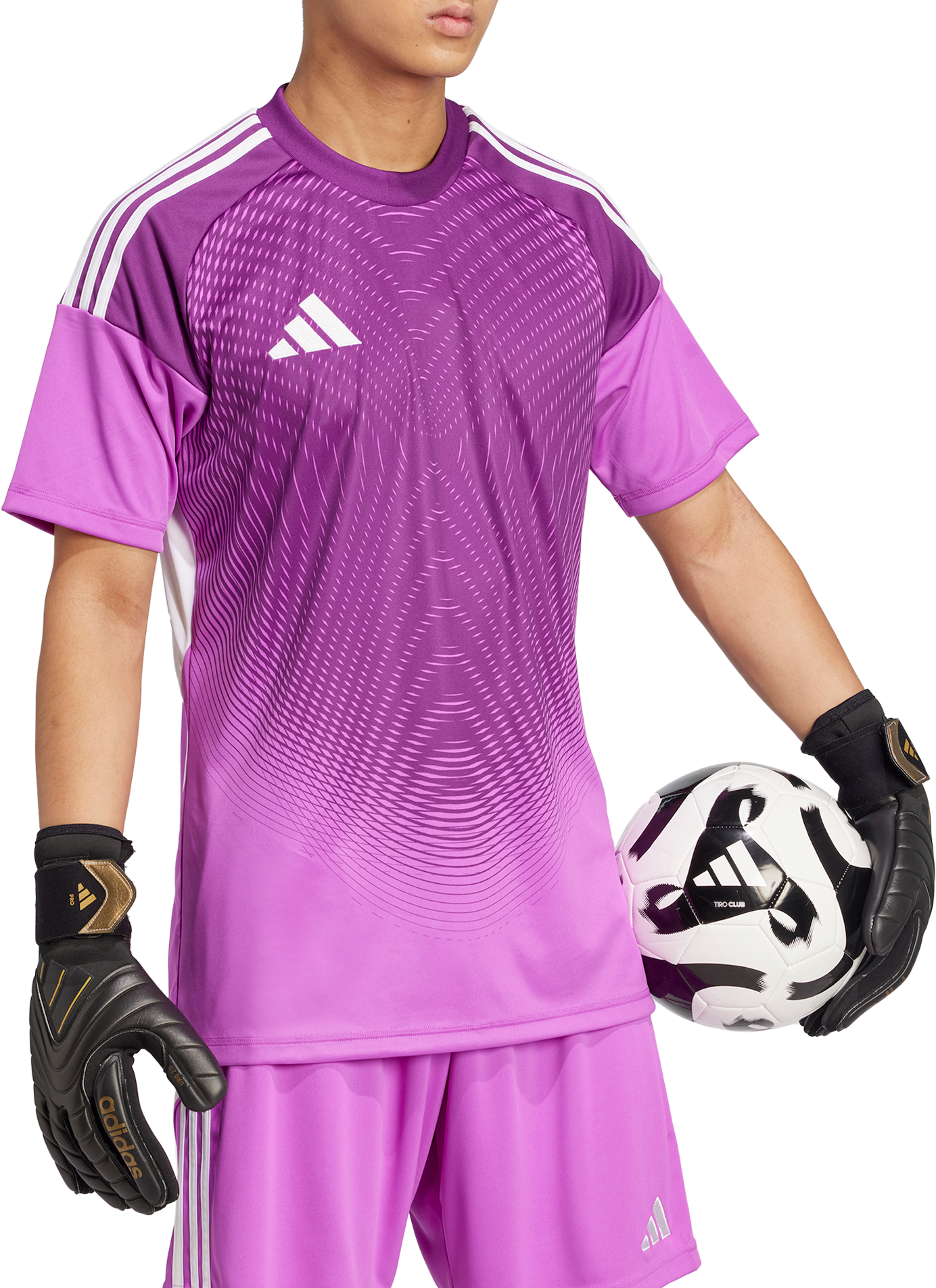 Фланелка adidas Originals T25 C Goalkeeper Jersey Лилаво | ji9719, 0