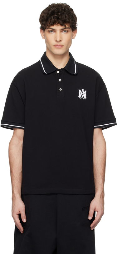 Поло тениска AMIRI AMIRI MA Core Logo Polo Черно | AMJYPO1009, 0