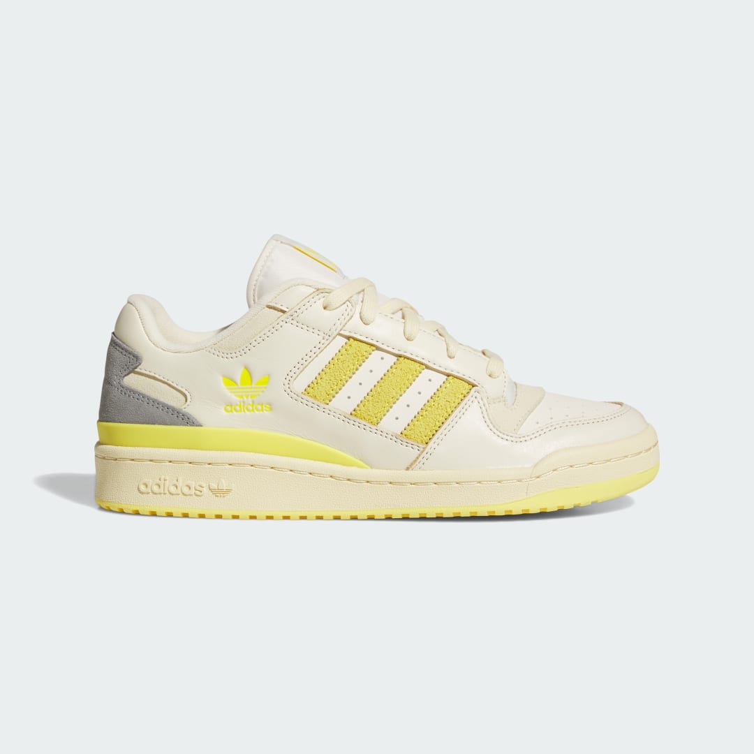 Кецове и обувки adidas Originals Forum Low CL Жълто | JI3273, 0