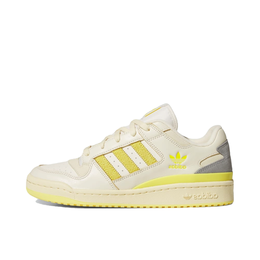 Кецове и обувки adidas Originals Forum Low CL Жълто | JI3273
