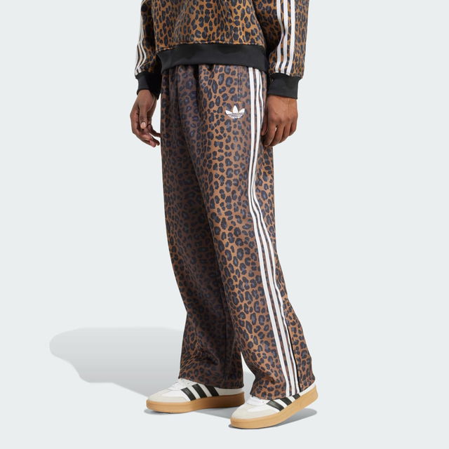 Firebird Loose Leopard Track Pants