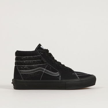 Кецове и обувки Vans Skate Sk8-Hi Web Черно | VN0A2Z33Y391, 4