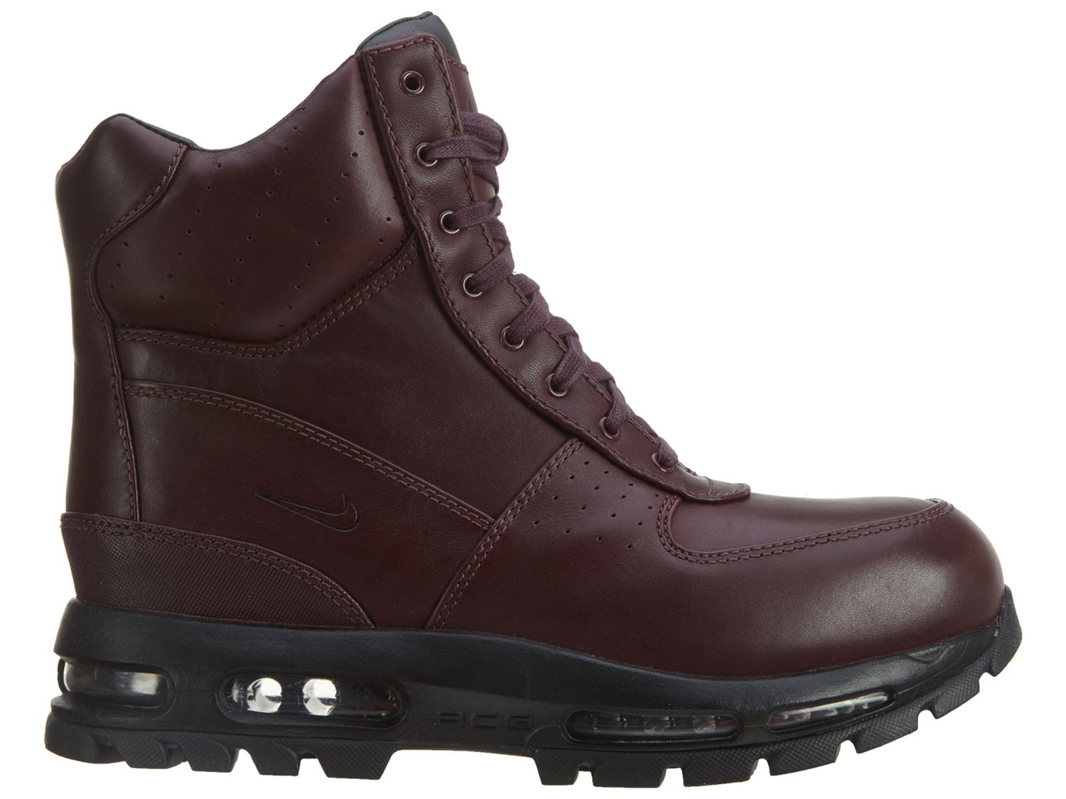 Кецове и обувки Nike Goadome 6 Inch Wp Deep Burgundy/Deep Burgundy-Black Черно | 806902-660, 0