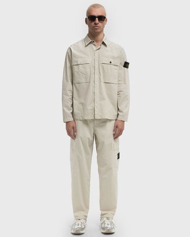 Карго панталони Stone Island Loose Fit Cargo Pants Бежово | K1S153100022S0063.V0095, 2