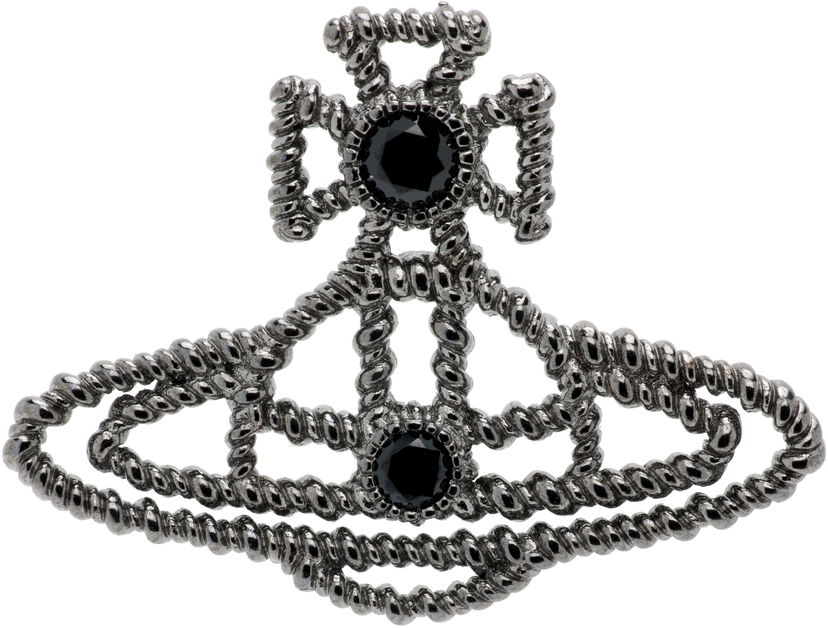 Обеци Vivienne Westwood Coretta Single Stud Earring Металик | 62010373-02S101-