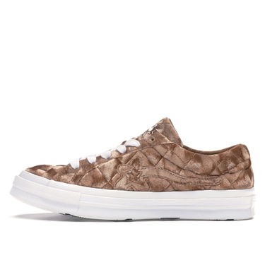 Кецове и обувки Converse Golf Le Fleur x One Star ''Quilted Velvet Brown'' Кафяво | 165599C, 4