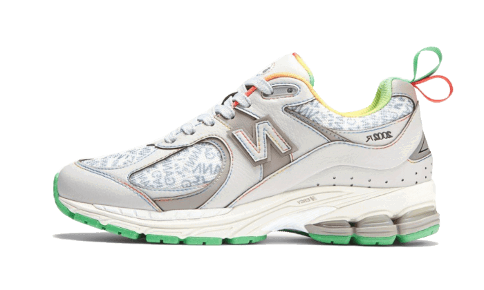 Кецове и обувки New Balance GANNI x 2002R "Raincloud" Сиво | M2002RGD, 0