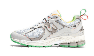 Кецове и обувки New Balance GANNI x 2002R "Raincloud" Сиво | M2002RGD, 0