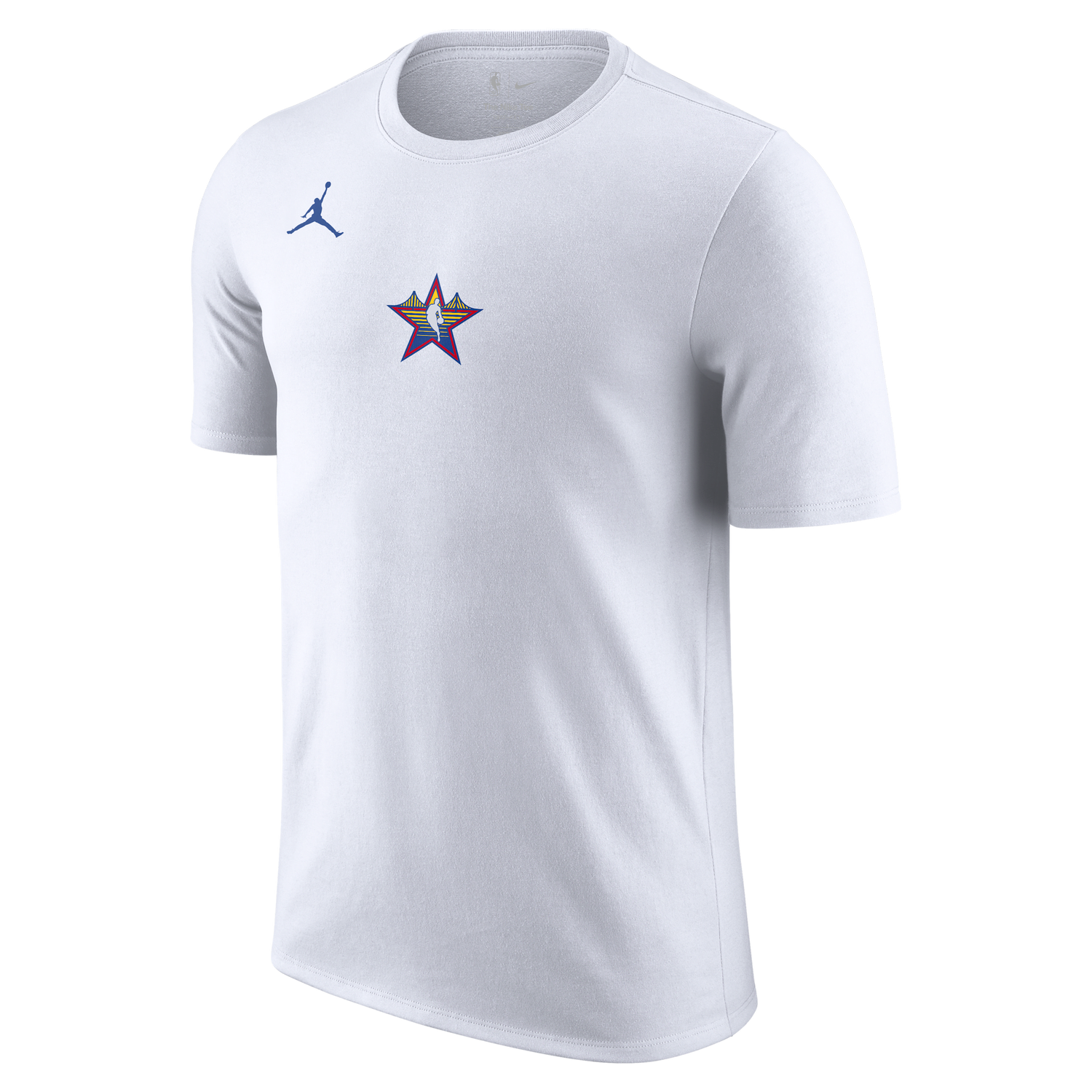 Тениска Jordan Jordan NBA 2025 All-Star Weekend T-Shirt Бяло | HQ0686-100, 0