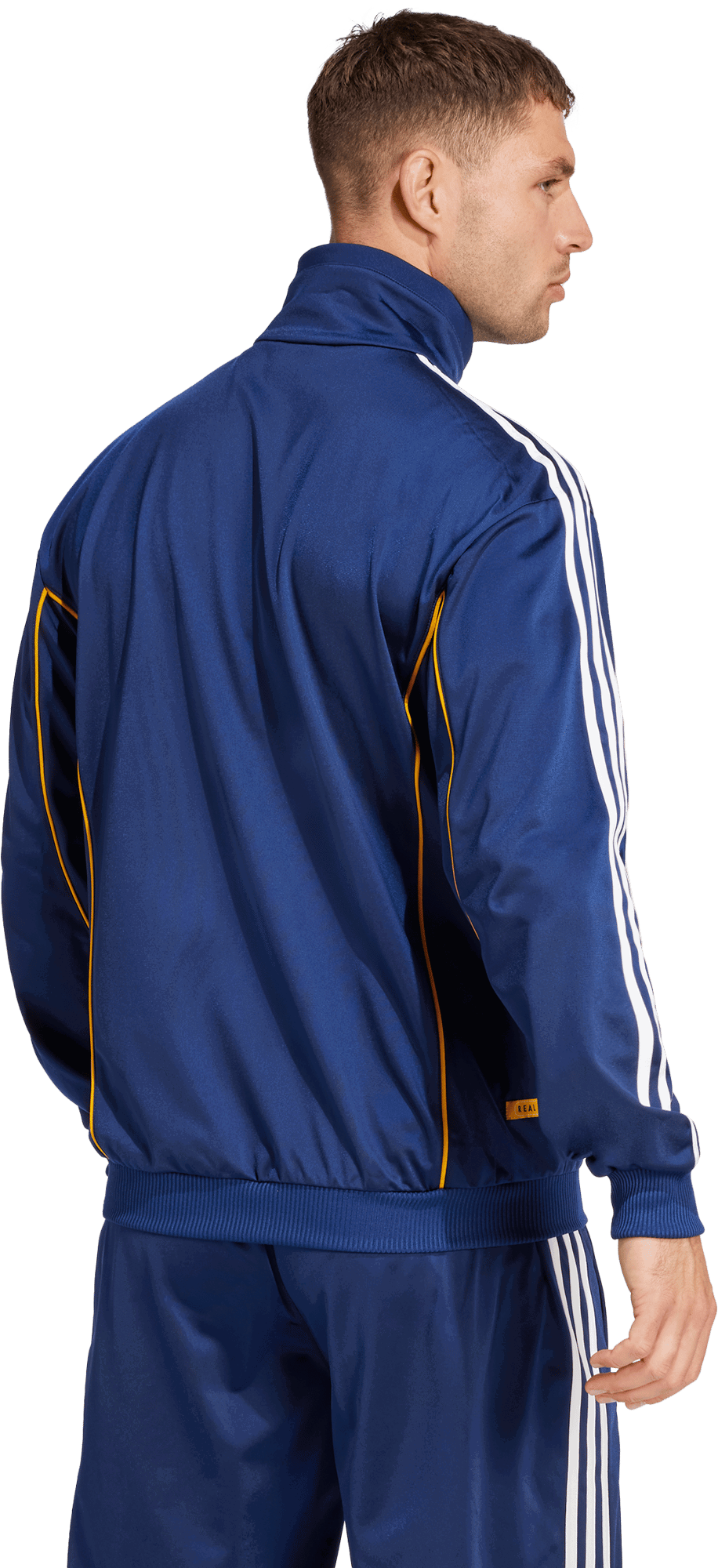 Комплект adidas Originals Real Madrid 1999 Training Jacket Синьо | jw1993, 1