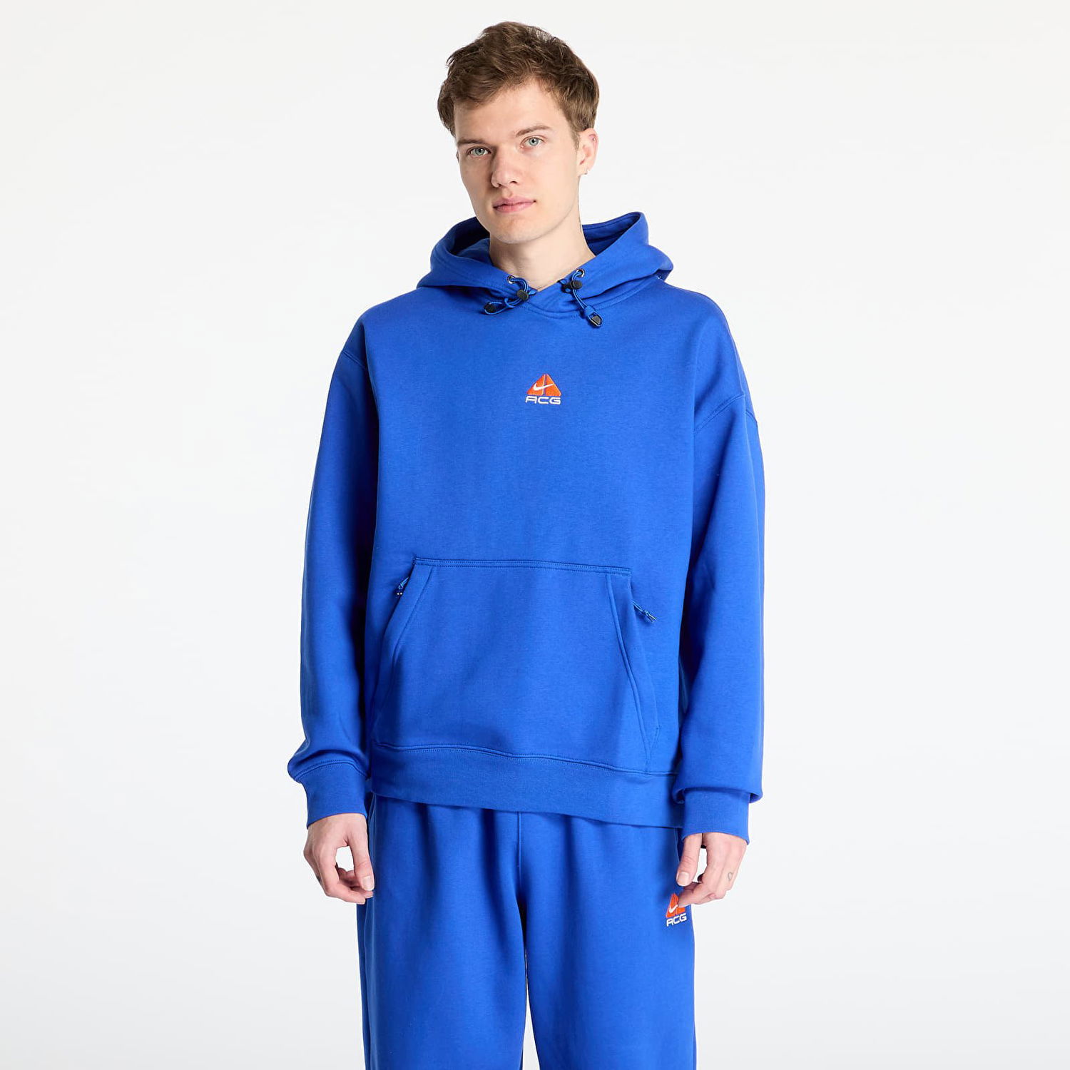 Суитчър Nike ACG Nike ACG Therma-FIT Fleece Pullover Hoodie Синьо | DH3087-480, 0