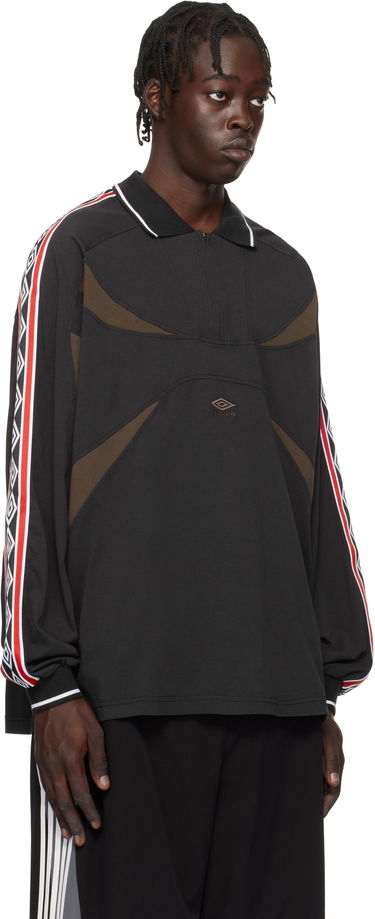 Поло тениска Umbro Umbro Taped Polo Shirt Черно | UBMW0171JY42, 1