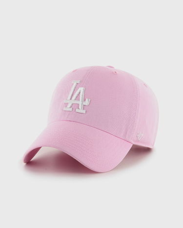 Шапка с козирка '47 Brand MLB Los Angeles Dodgers Cap Розово | 193234780142, 0