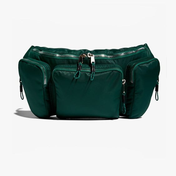 Чанта за кръста adidas x IVY PARK Oversize Bum Bag Зелено | GV0005, 0