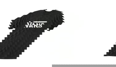 Тениска Vans Classic T-Shirt Черно | VN000GGGY28, 1
