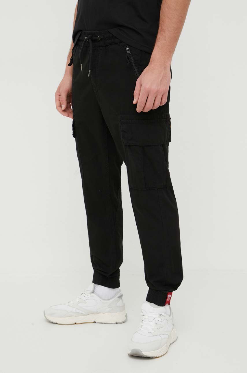 Спортни панталони Alpha Industries Cotton Sweatpants Черно | 116201.03, 0