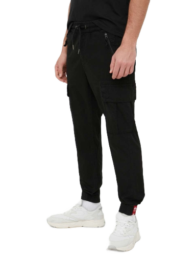 Спортни панталони Alpha Industries Cotton Sweatpants Черно | 116201.03