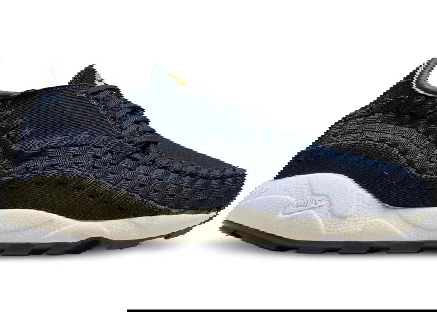 Кецове и обувки Nike Air Footscape Woven Raw Denim W Тъмно синьо | HF1759-400, 0