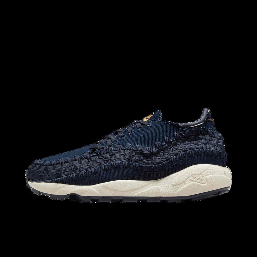 Кецове и обувки Nike Air Footscape Woven Raw Denim W Тъмно синьо | HF1759-400