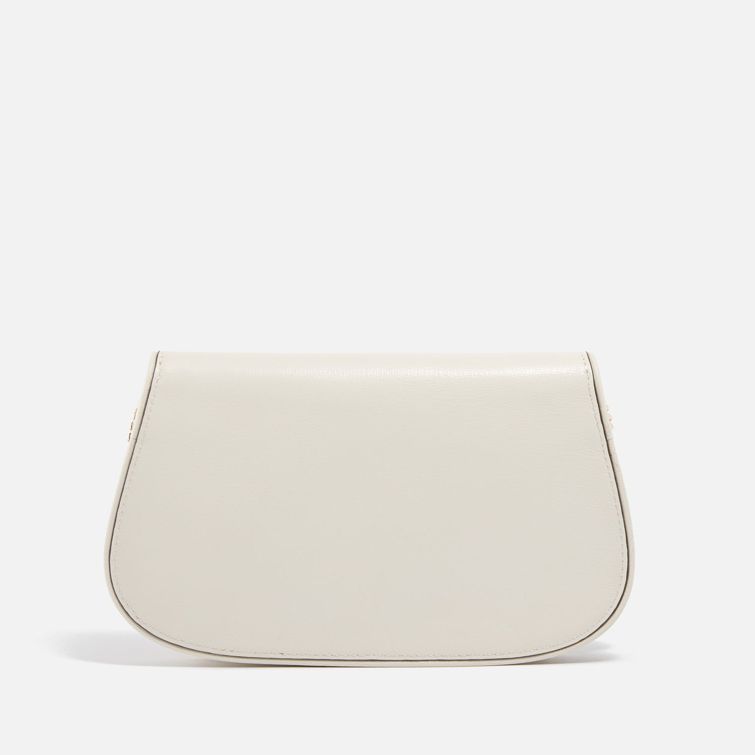 Чанта през рамо Tory Burch Full-Grain Leather Clutch Bag Бежово | 152250-104, 1
