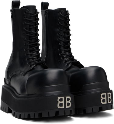 Облекло Balenciaga Balenciaga Giant Boots Черно | 813689WCDA1, 3