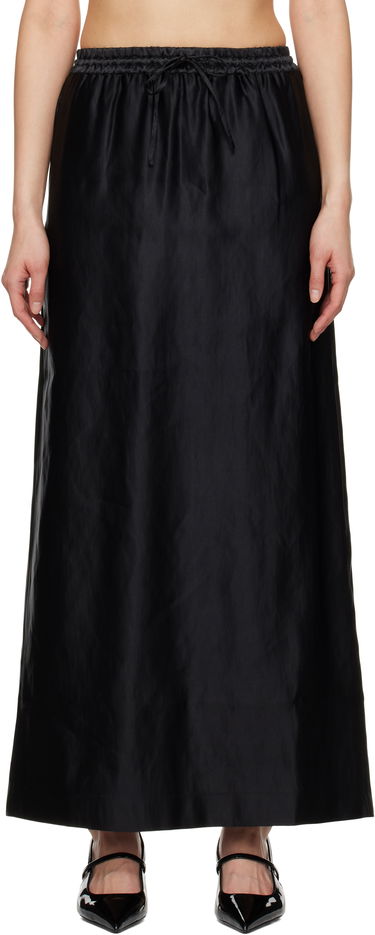 Пола Loulou de Saison Loulou de Saison Liam Maxi Skirt Черно | LIAM, 0