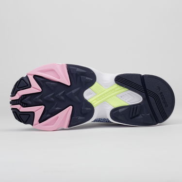 Кецове и обувки adidas Originals Falcon W Синьо | EE7098, 4