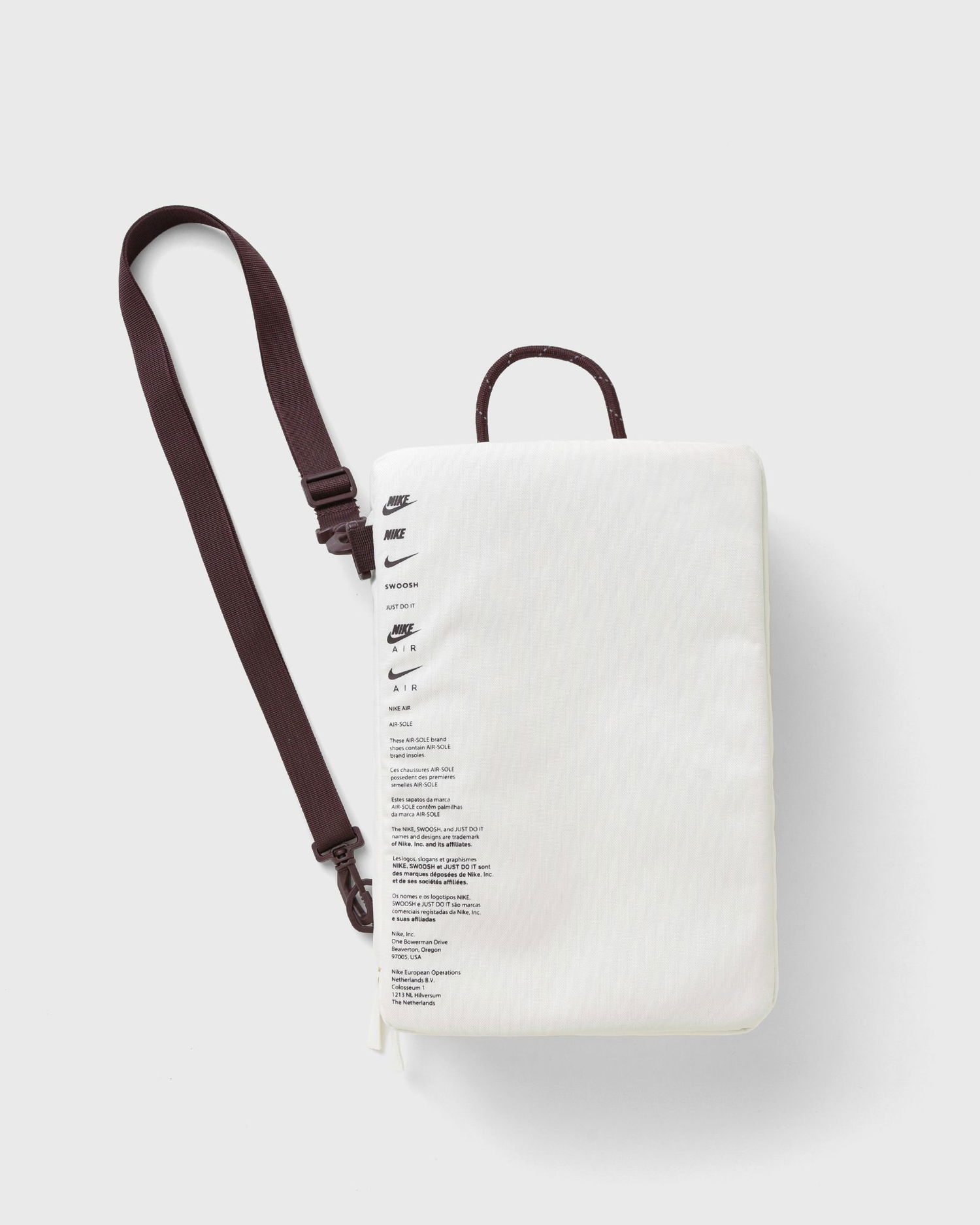 Чанта през рамо Nike Shoe Box Bag (12L) Кафяво | 196151879869, 1