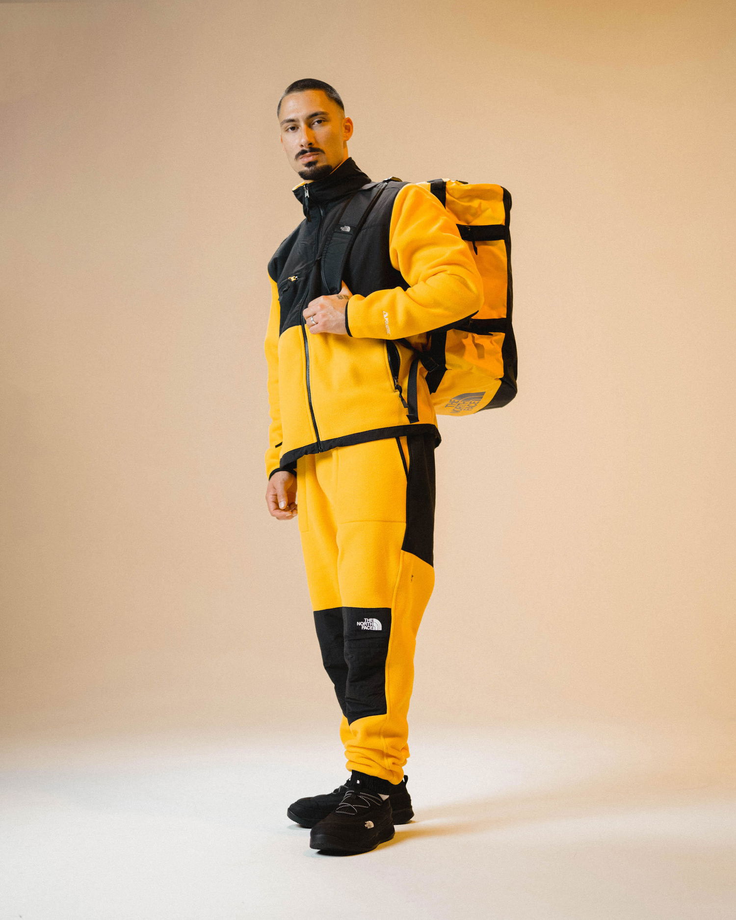 Спортни панталони The North Face Denali Pant Жълто | NF0A7UR556P1, 1