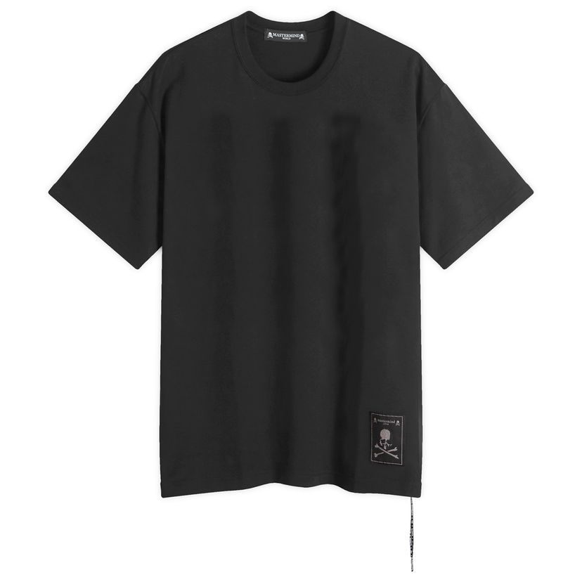 Тениска Mastermind WORLD Back Logo T-Shirt Черно | MJ24E13-TS110-010-BLK