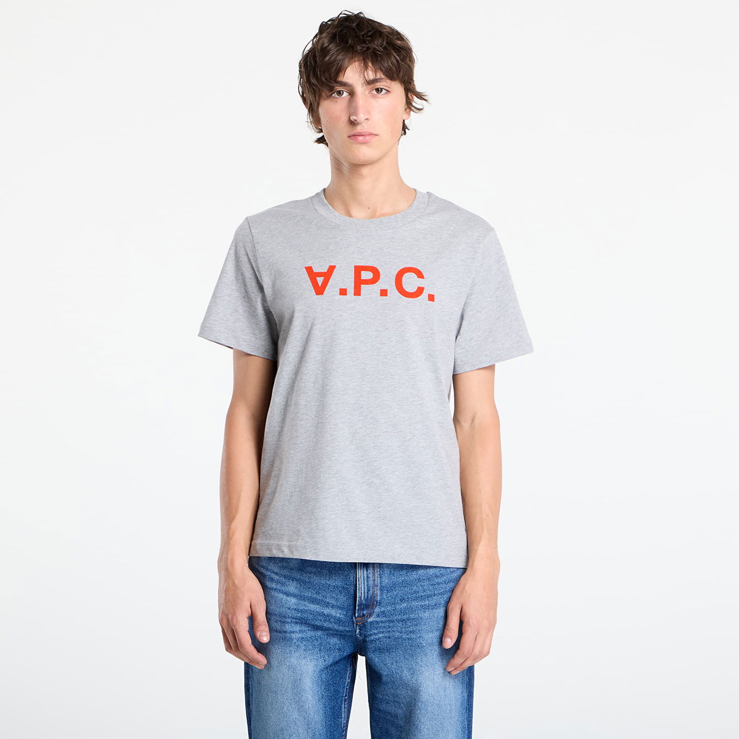 Тениска A.P.C. A.P.C. Standard Grand Vpc Gots T-Shirt Сиво | COHBM-M26384 LMF, 0