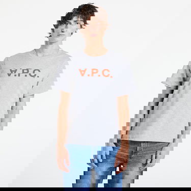 Тениска A.P.C. A.P.C. Standard Grand Vpc Gots T-Shirt Сиво | COHBM-M26384 LMF, 0