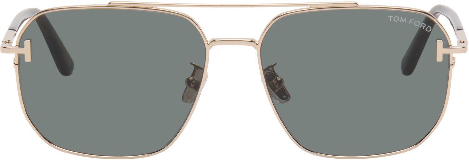 Слънчеви очила Tom Ford Tom Ford Aviator Sunglasses Металик | FT1249-K_6128N, 0