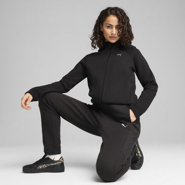 Суитчър Puma EVOSTRIPE II Women's Hooded Jacket Черно | 685050_01, 2