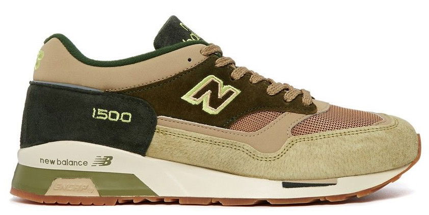 Кецове и обувки New Balance 1500 "Starcrow Green" Зелено | M1500SCG, 0