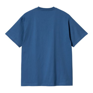 Тениска Carhartt WIP Deo T-Shirt Синьо | I032395_1N7_XX, 5