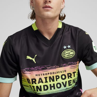 Фланелка Puma PSV Eindhoven 24/25 Away Jersey Черно | 775072_02, 5