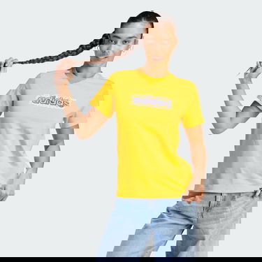 Тениска adidas Performance Doodle Graphic T-Shirt Жълто | IJ7328, 0