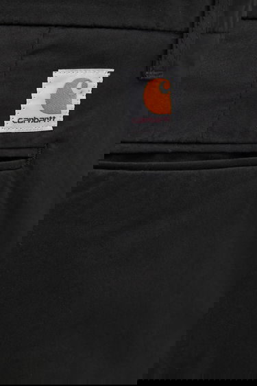 Панталони Carhartt WIP Sid Pant Черно | I027955.8902, 3