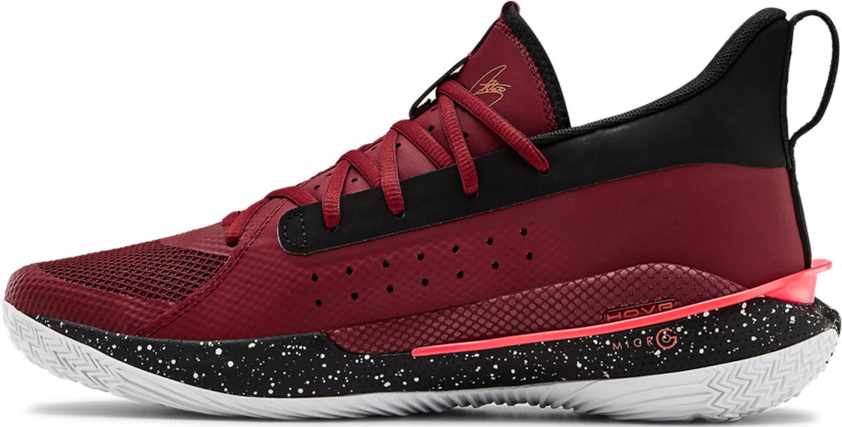 Кецове и обувки Under Armour Curry 7 Червено | 3021258-605, 1