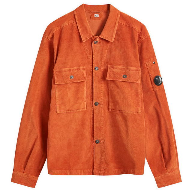 Corduroy Overshirt