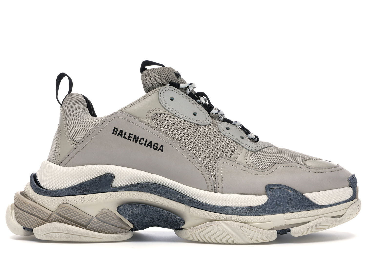 Кецове и обувки Balenciaga Triple S Beige Бежово | 536737 W09O6 9787, 0