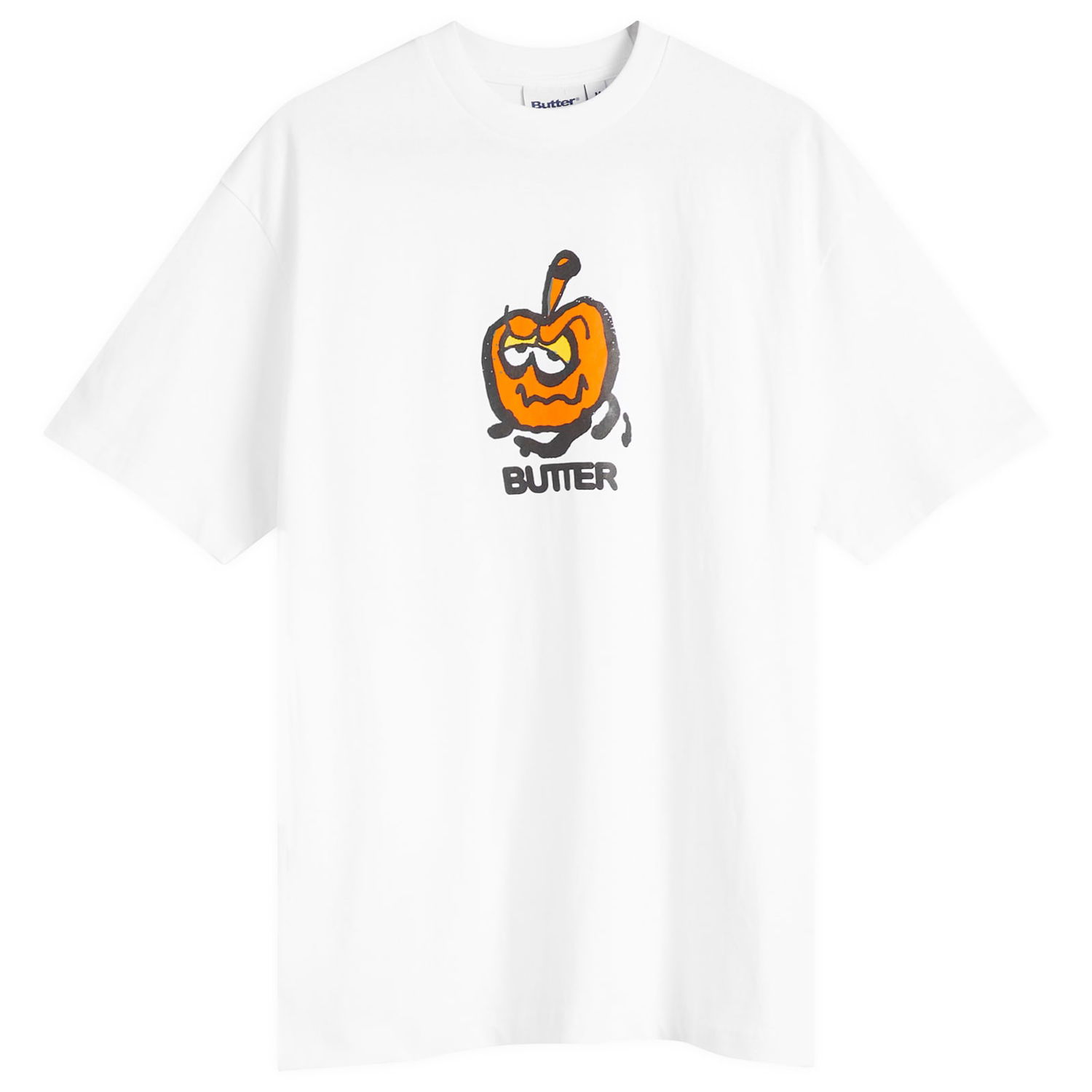 Тениска Butter Goods Smug Graphic Tee, Size Large Бяло | BG251107-WHT, 1