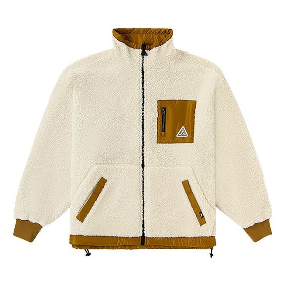 Пуловер Vans Reversible Sherpa Jacket Бяло | VN0A4UTM1M7
