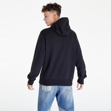 Суитчър New Balance Essentials Stacked Full Zip Hoodie Черно | MJ03558BK, 2