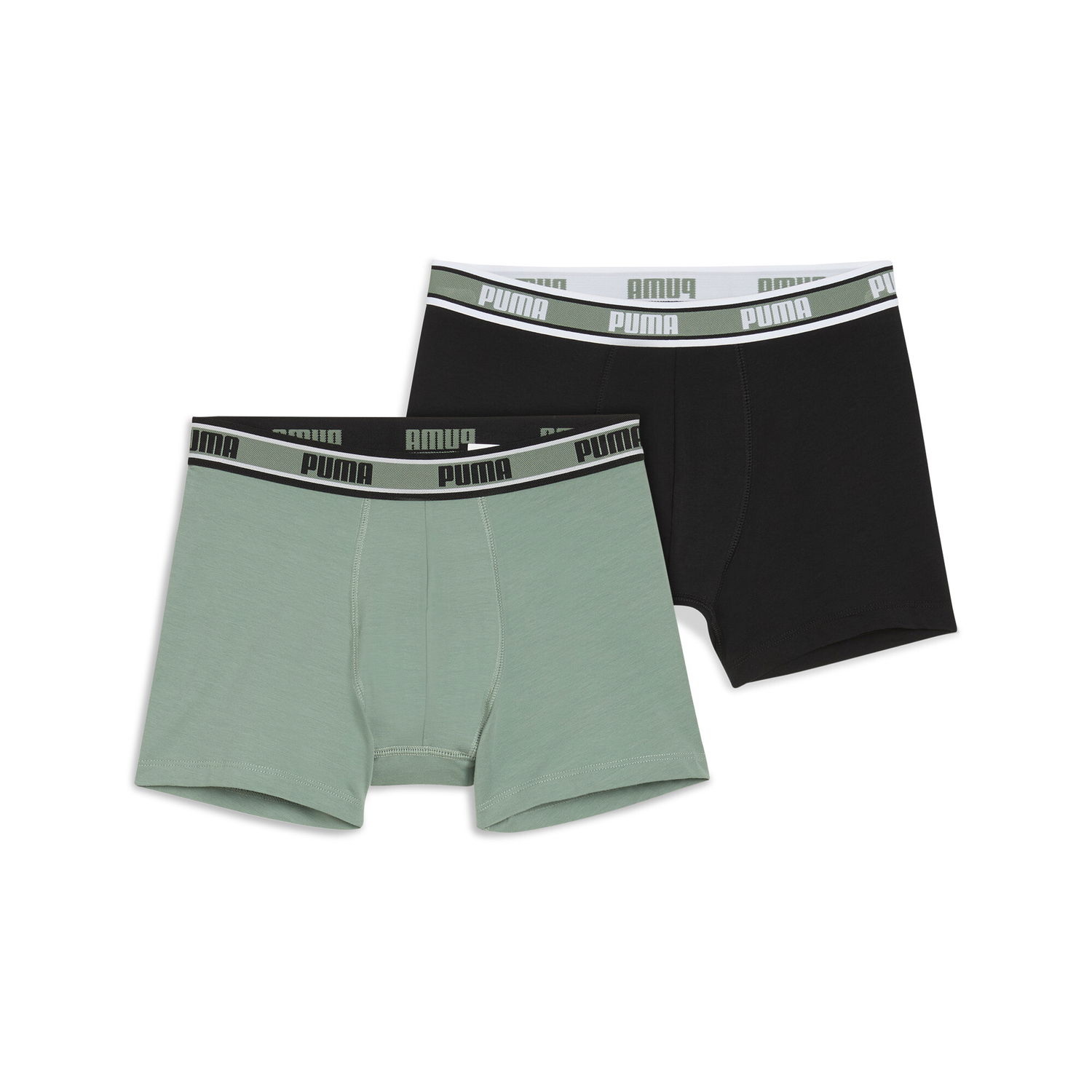 Боксерки Puma 2-Pack Logo Boxer Briefs Зелено | 938975_03, 0