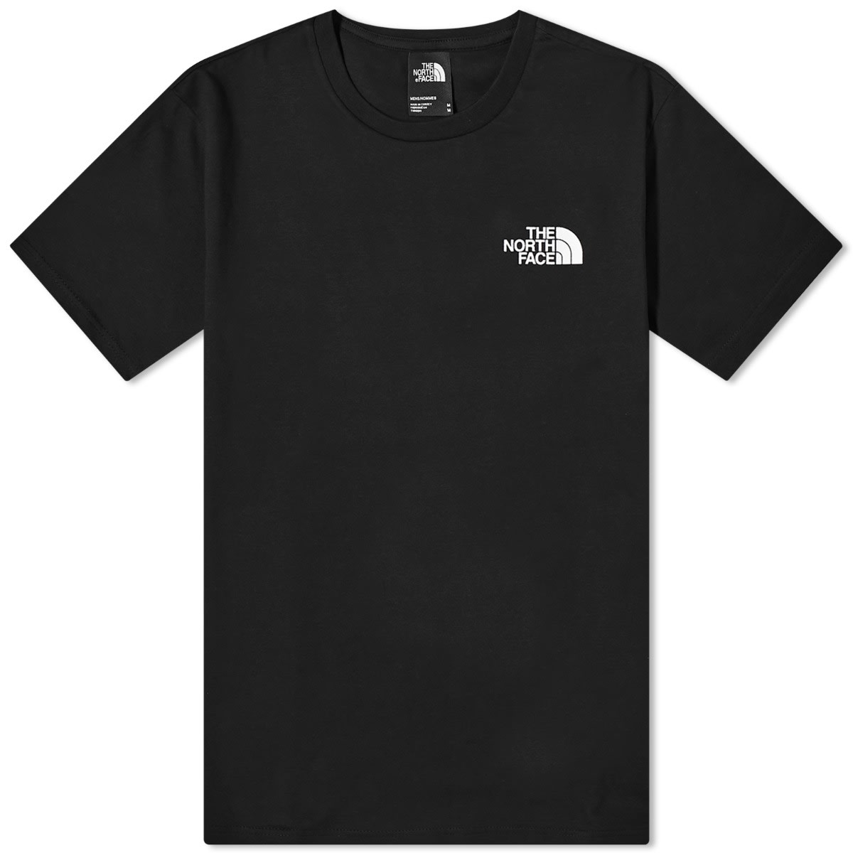 Тениска The North Face Redbox T-Shirt in Tnf Black Черно | NF0A87NPJK31, 0