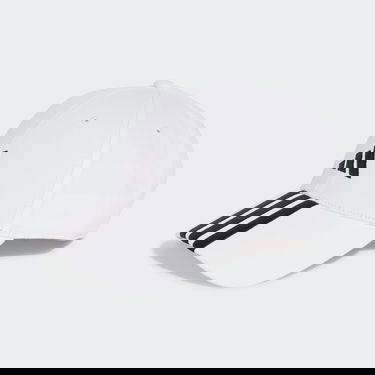 Шапка с козирка adidas Performance 3-Stripes Baseball Cap Бяло | JE5652, 3